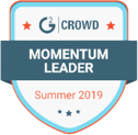 SurveySparrow tops the list of G2Crowd Momentum Leader, 2019.