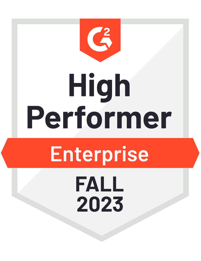 Survey HighPerformer Enterprise HighPerformer