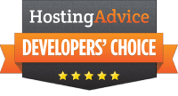 SurveySparrow wurde mit Hosting Advice's Developers' Choice ausgezeichnet