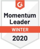 SurveySparrow wurde als G2 Momentum Leader 2020 ausgezeichnet.