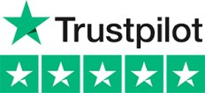 SurveySparrow ha sido calificada con 5 estrellas por Trustpilot..